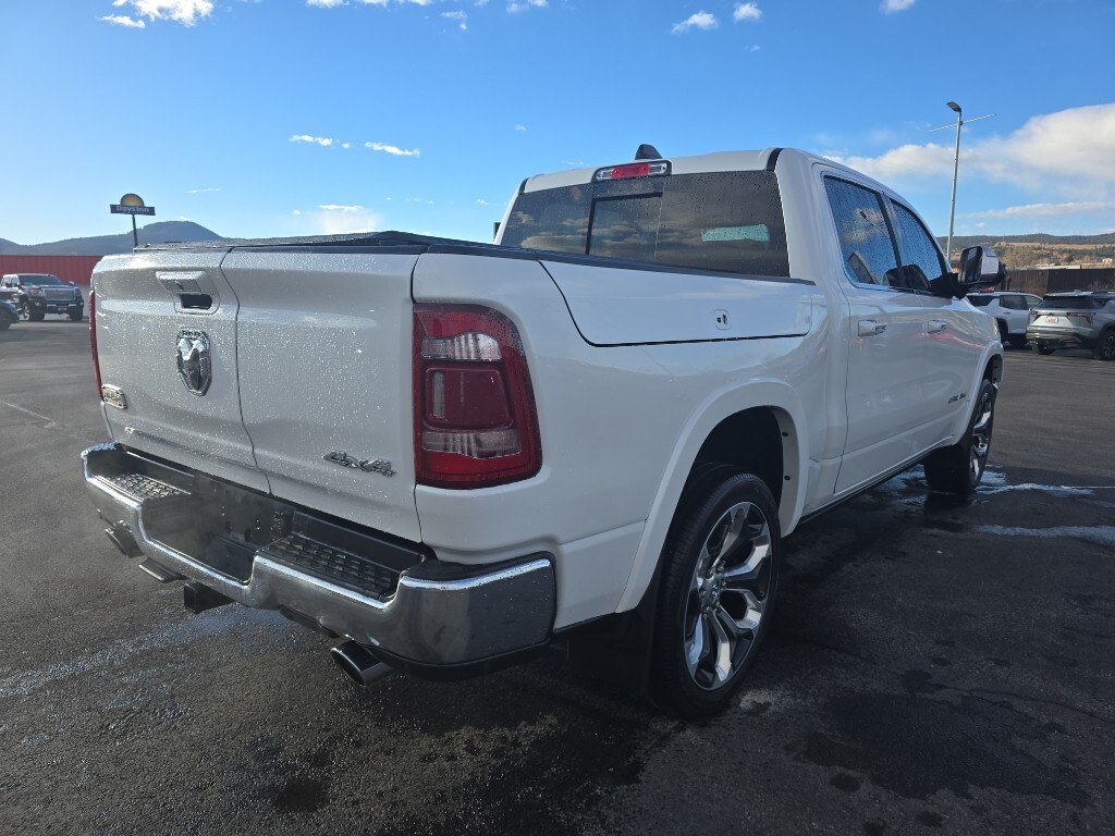 Certified 2021 Ram 1500 Limited Longhorn Crew Cab