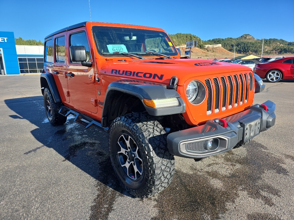 Used 2018 Jeep Wrangler Rubicon Sport Utility
