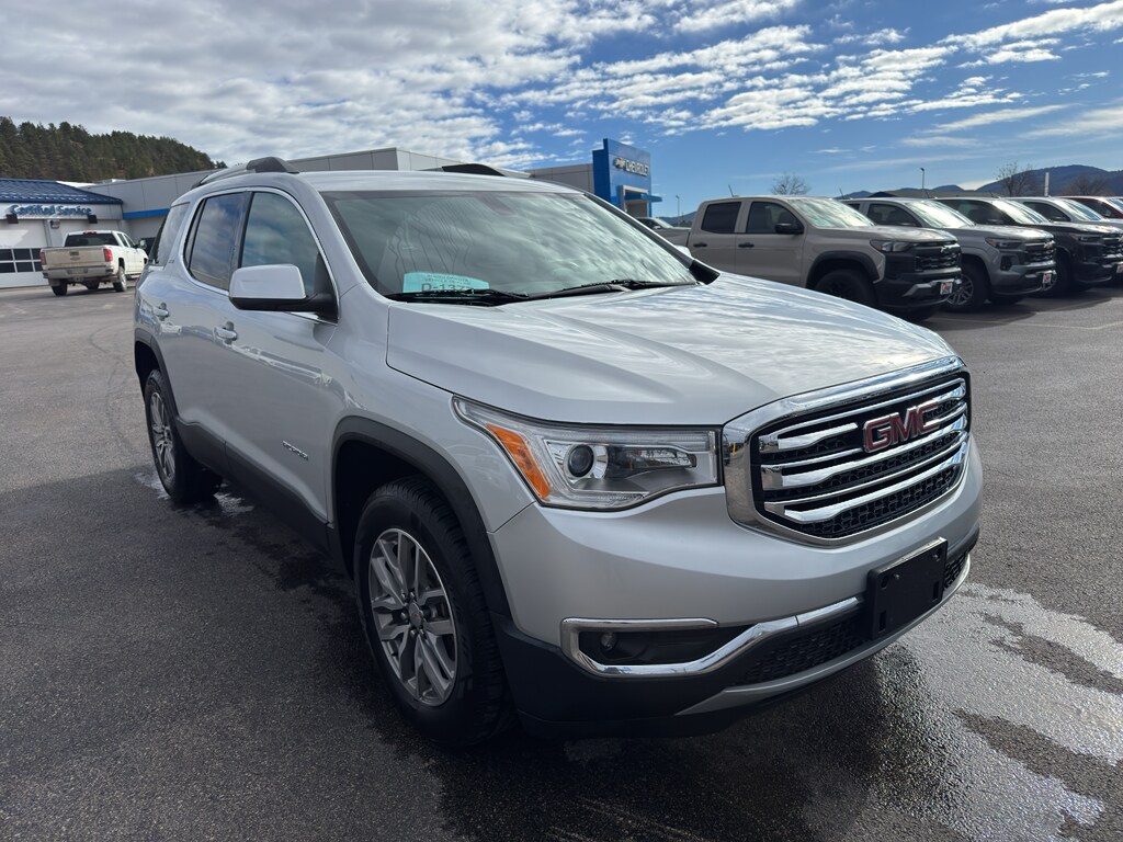 Used 2018 GMC Acadia SLE Sport Utility