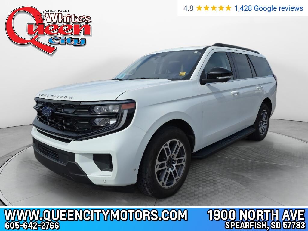 Certified 2025 Ford Expedition Active Sport Utility