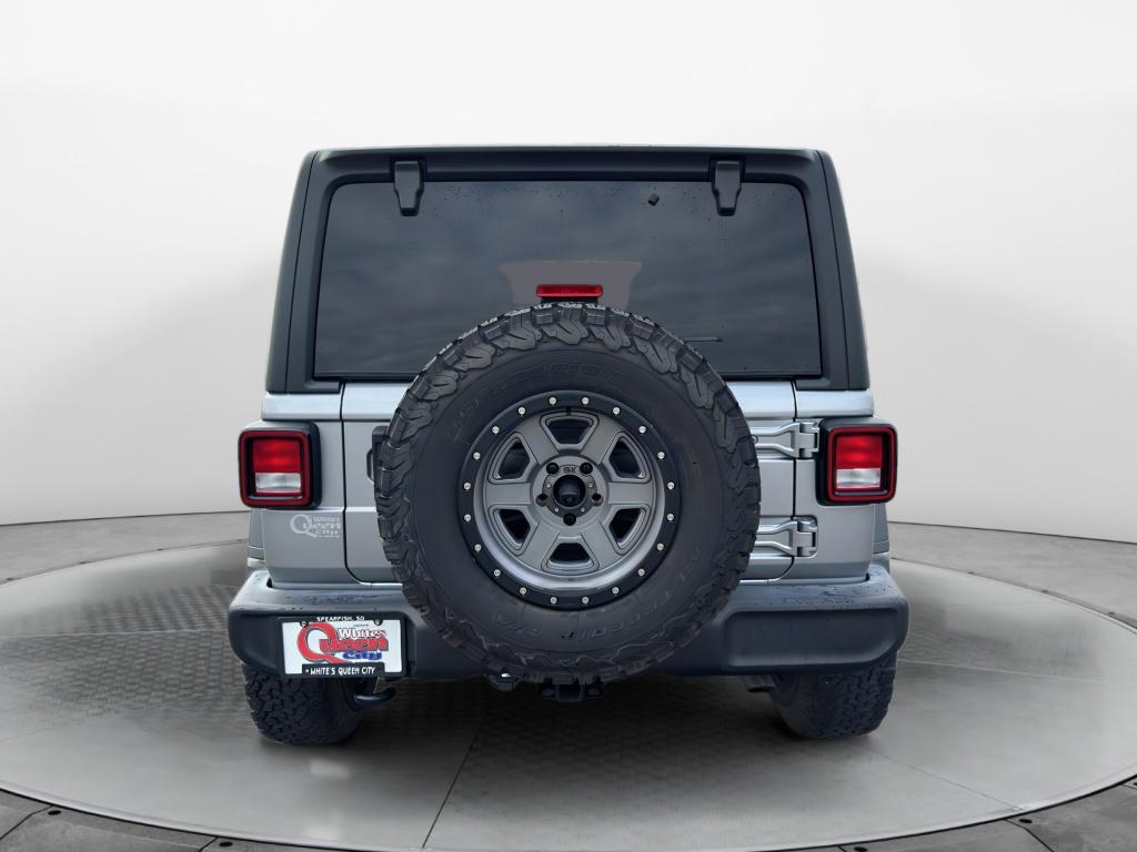 2019 Jeep Wrangler Unlimited Sport S photo 4