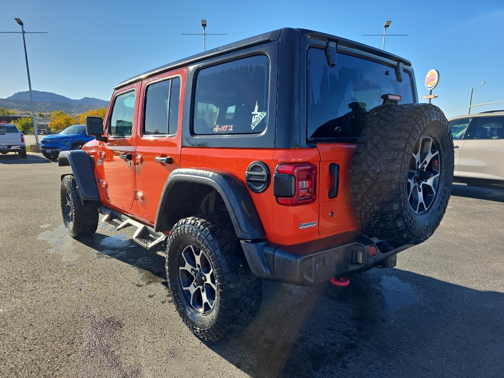Used 2018 Jeep Wrangler Rubicon Sport Utility