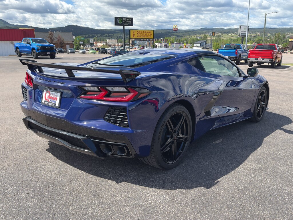 Used 2026 Chevrolet Corvette Stingray 3LT Coupe