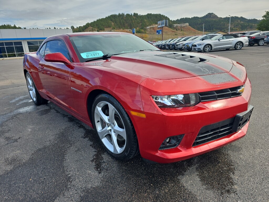 2015 Chevrolet Camaro SS photo 4