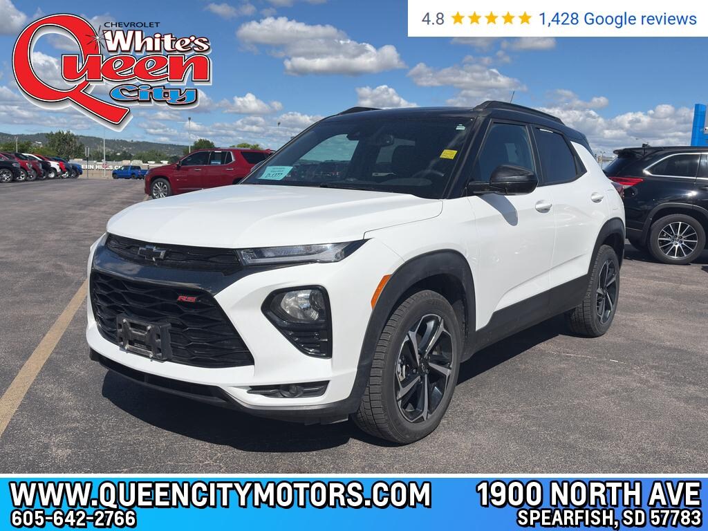 Certified 2023 Chevrolet Trailblazer RS Sport Utility