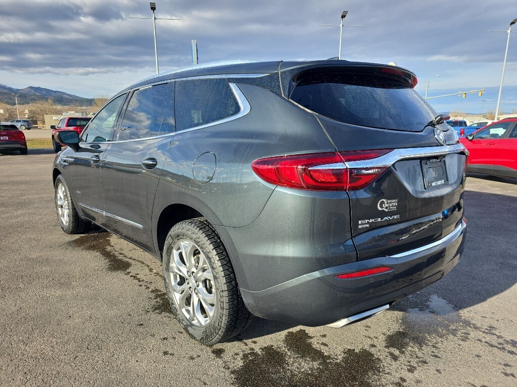 Certified 2021 Buick Enclave Avenir Sport Utility