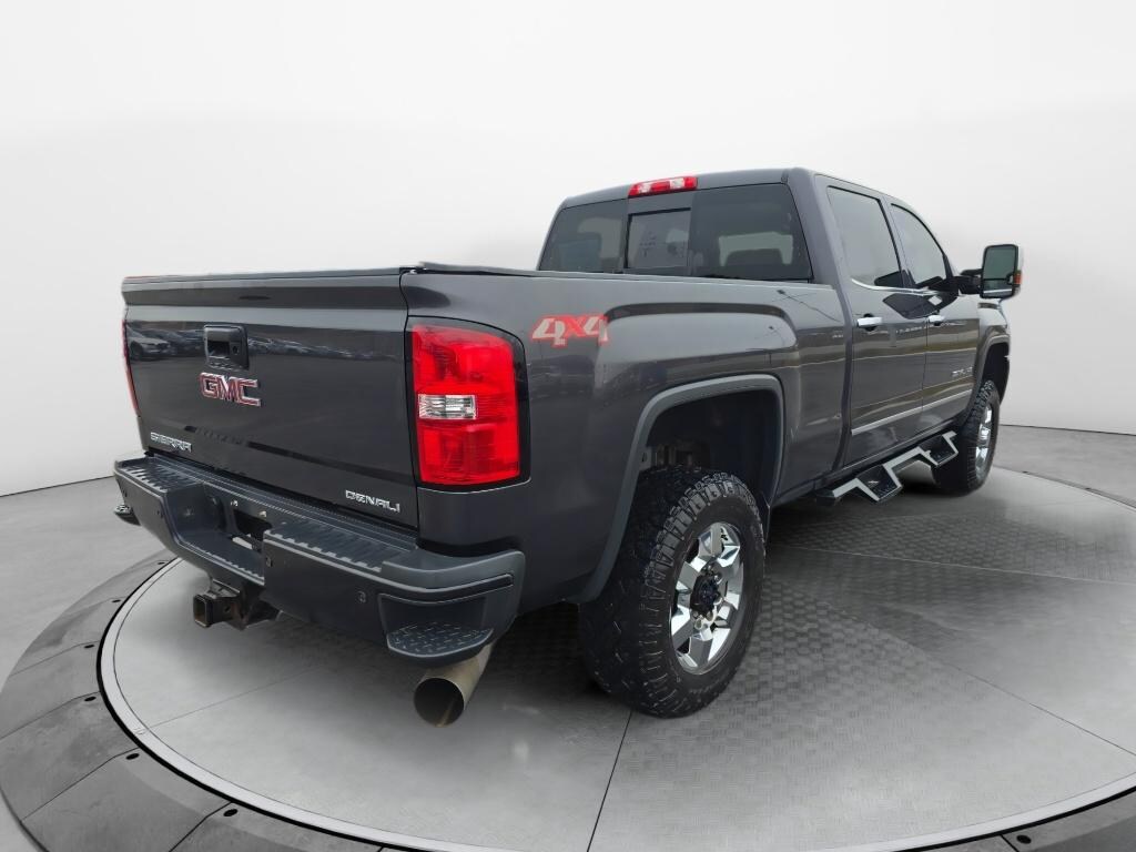 Used 2016 GMC Sierra Denali Crew Cab