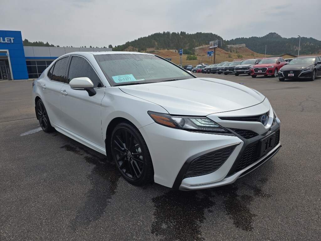Certified 2022 Toyota Camry Hybrid Hybrid XSE Sedan