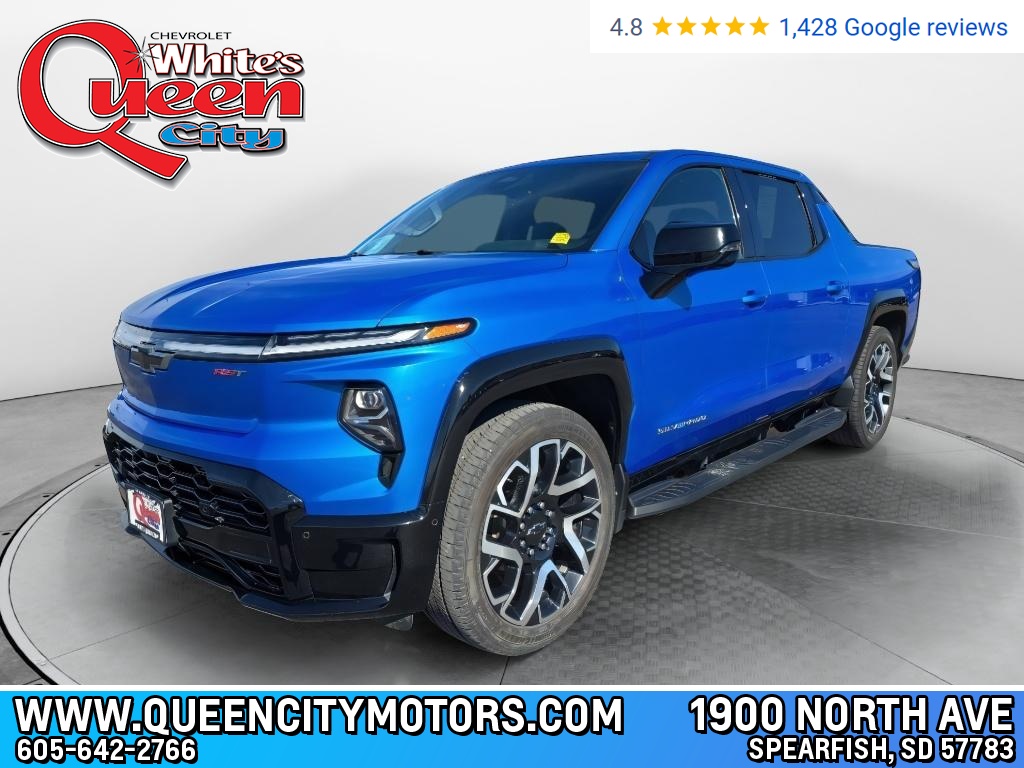 2025 Chevrolet Silverado EV