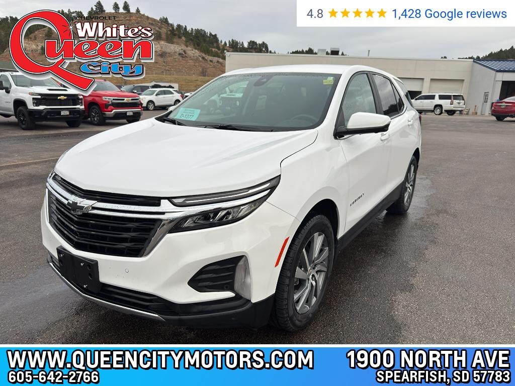 Certified 2022 Chevrolet Equinox LT Sport Utility