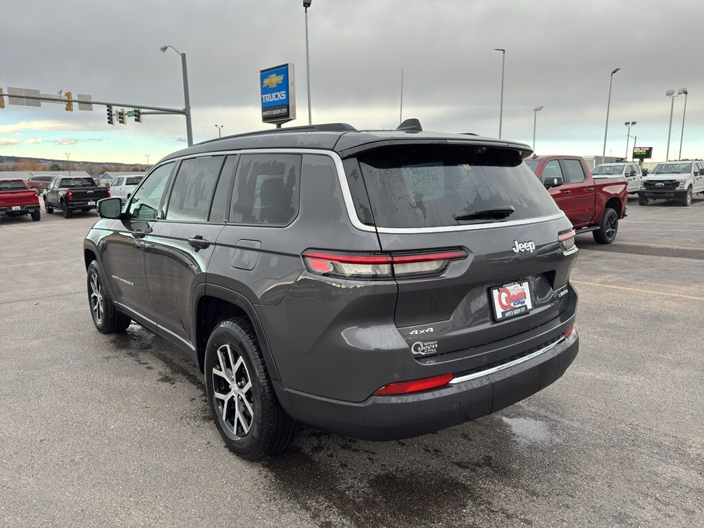 Certified 2024 Jeep Grand Cherokee L Limited Sport Utility