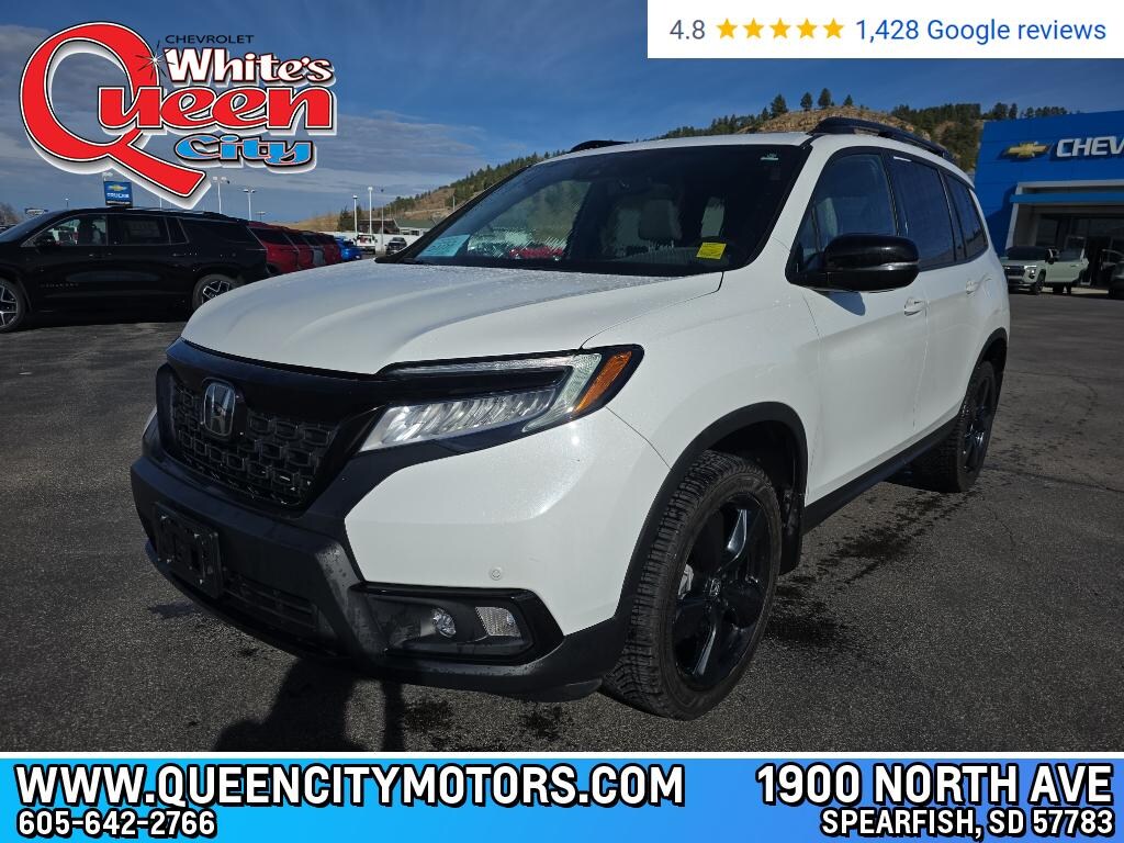 Certified 2021 Honda Passport Elite Sport Utility