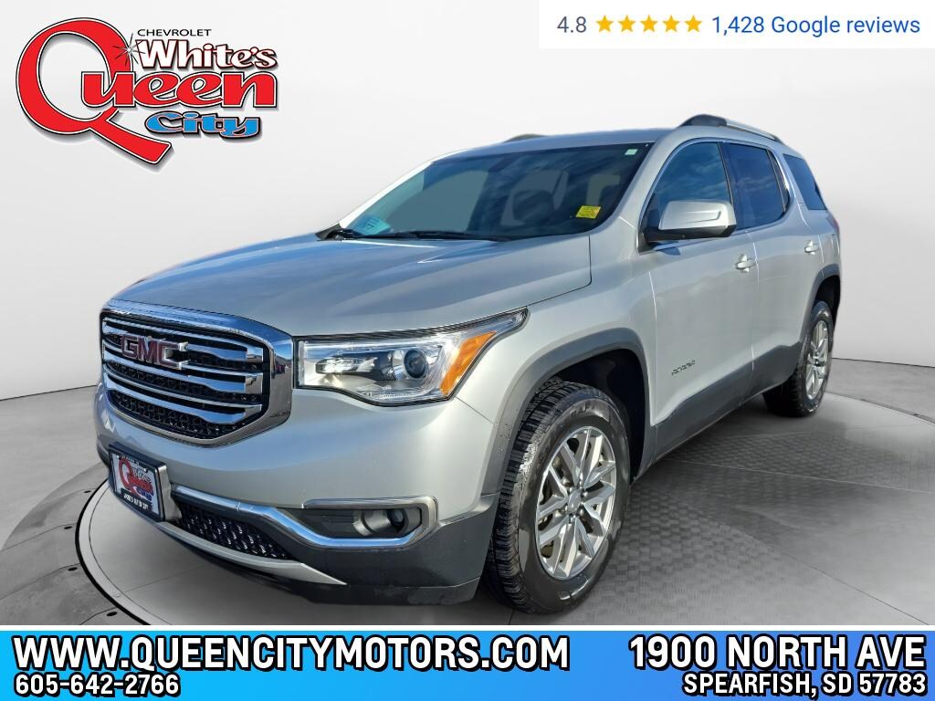 Certified 2018 GMC Acadia SLE Sport Utility