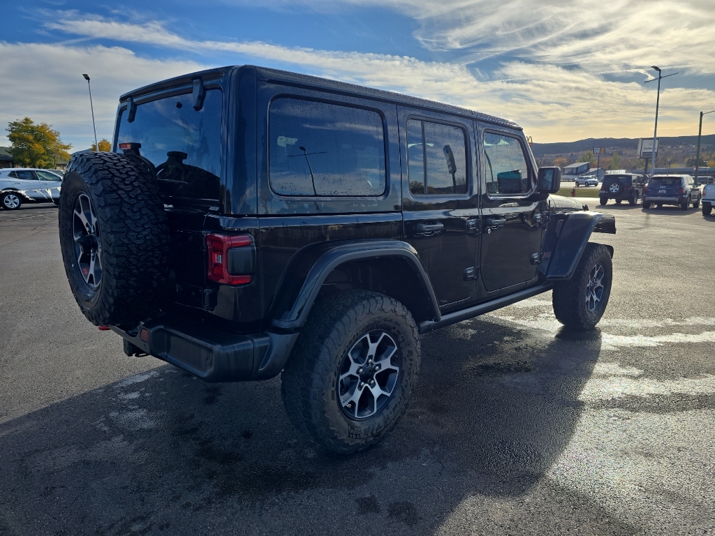Certified 2022 Jeep Wrangler Unlimited Rubicon Sport Utility