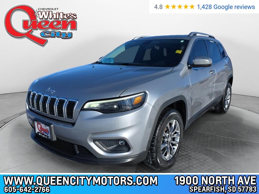 Certified 2020 Jeep Cherokee Latitude Plus Sport Utility