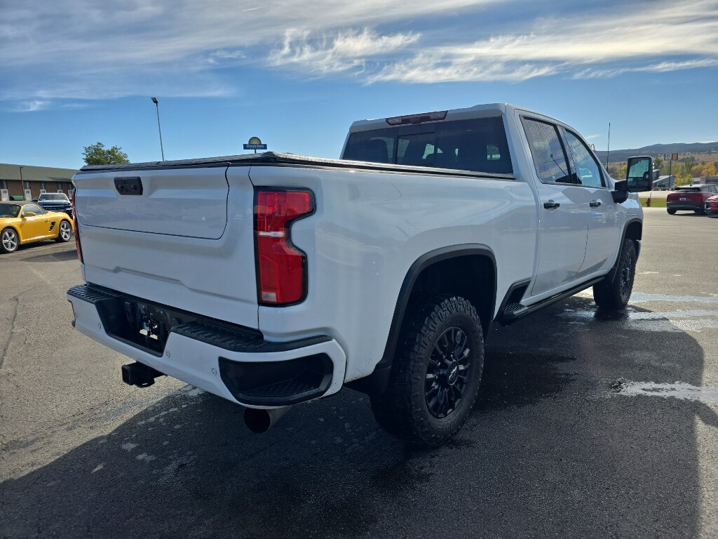 Used 2024 Chevrolet Silverado LTZ Crew Cab