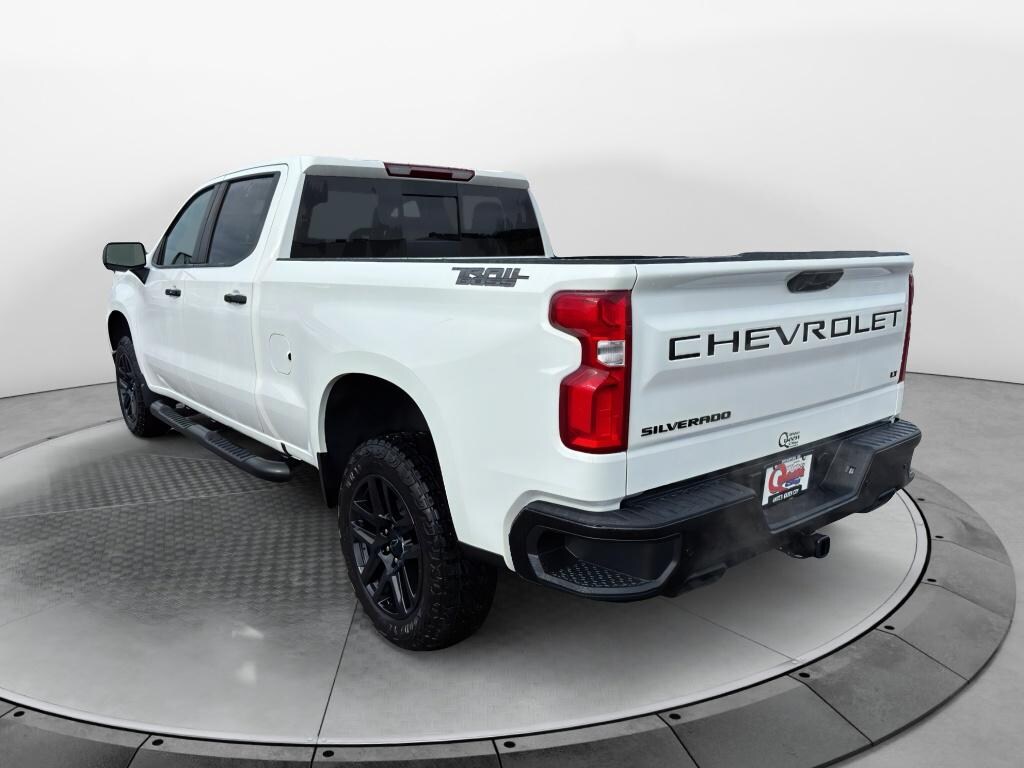 New 2026 Chevrolet Silverado LT Trail Boss Crew Cab