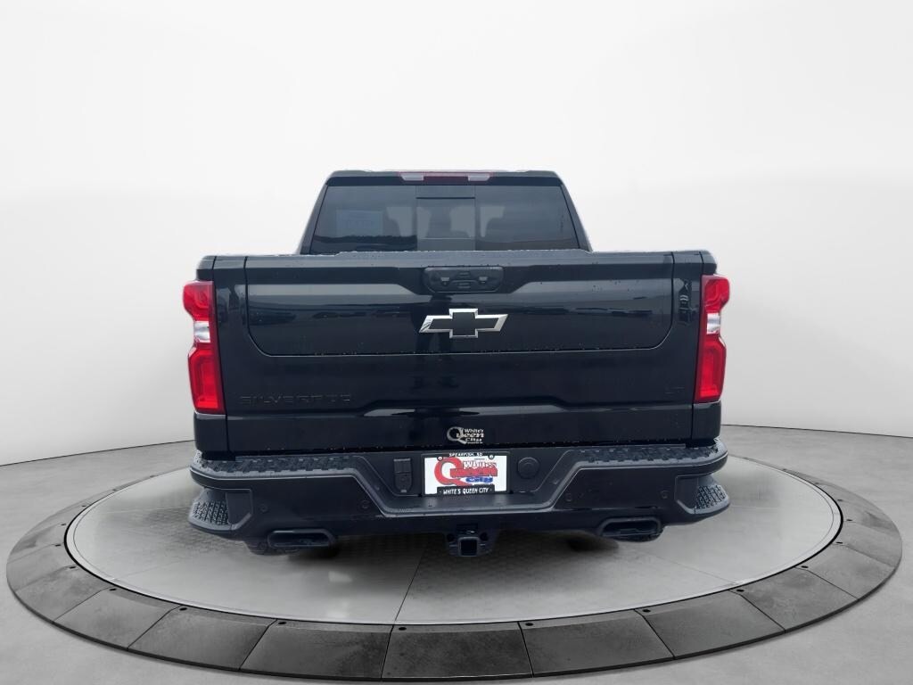 New 2026 Chevrolet Silverado LT Trail Boss Crew Cab