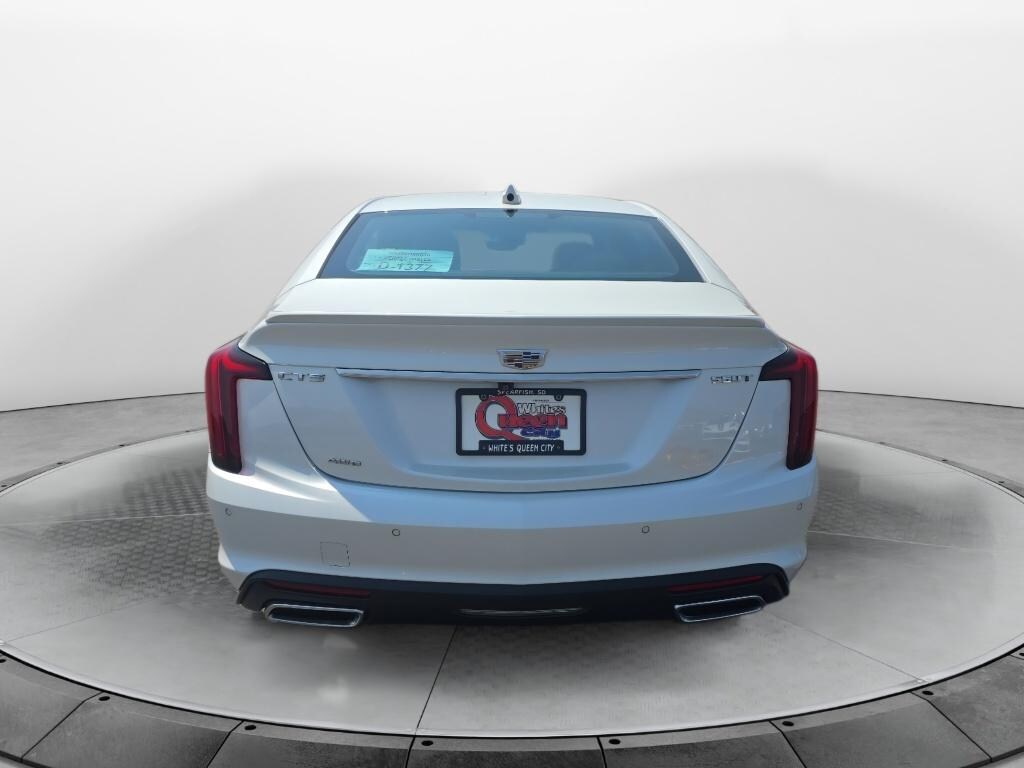 Certified 2022 Cadillac CT5 Premium Luxury Sedan