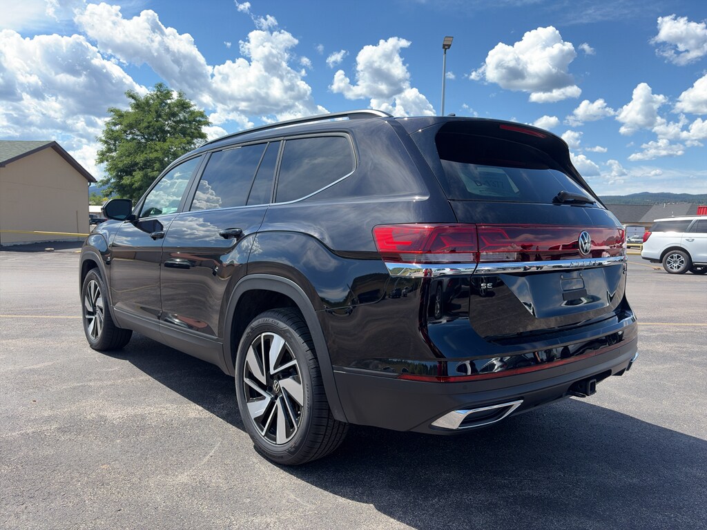 Certified 2026 Volkswagen Atlas 2.0T SE w/Technology Sport Utility