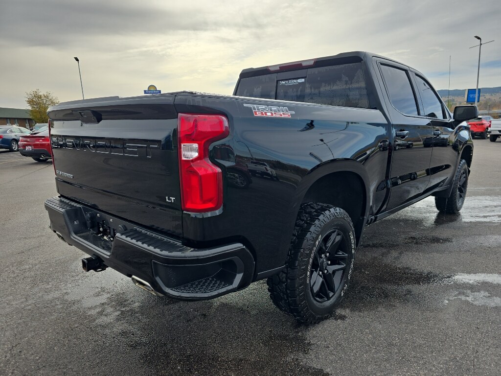 Used 2020 Chevrolet Silverado LT Trail Boss Crew Cab
