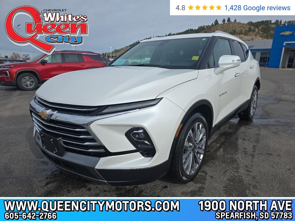 Used 2023 Chevrolet Blazer Premier Sport Utility