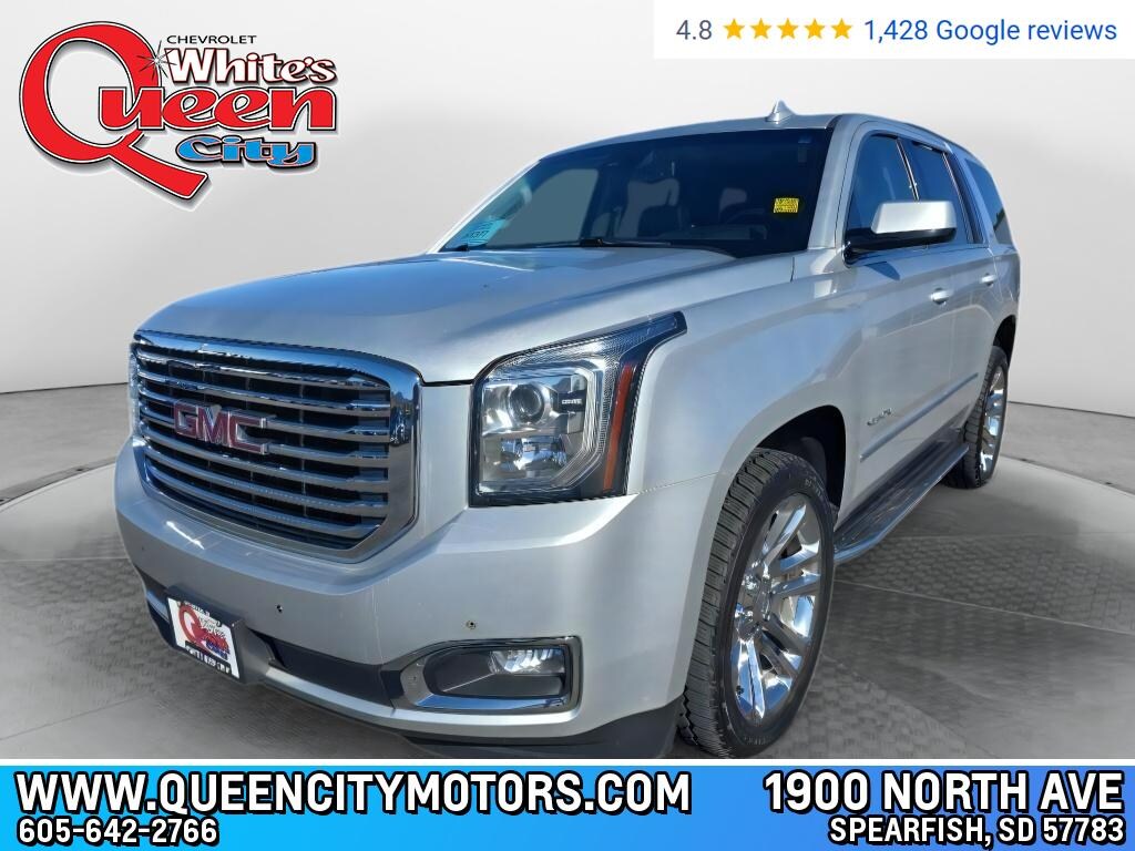 Certified 2018 GMC Yukon SLT Sport Utility
