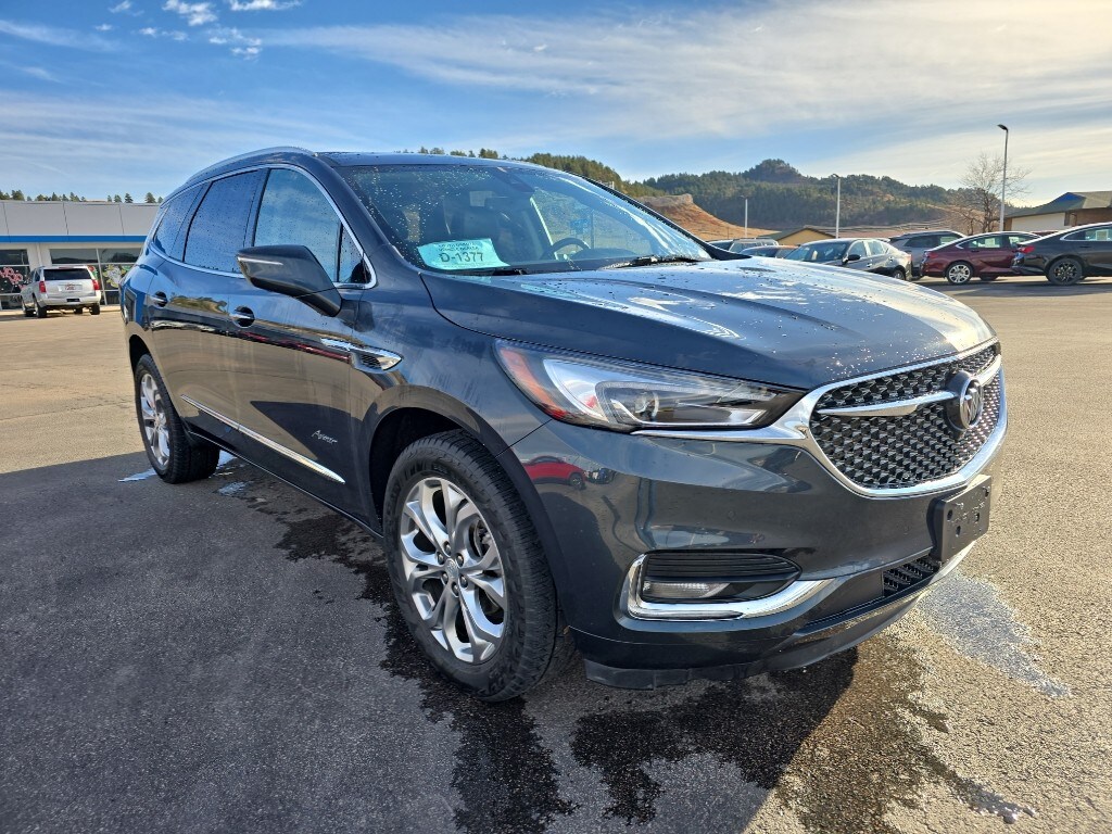 Certified 2021 Buick Enclave Avenir Sport Utility
