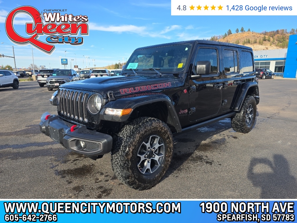 Certified 2022 Jeep Wrangler Unlimited Rubicon Sport Utility
