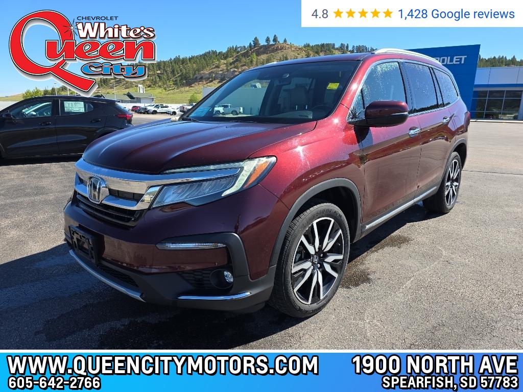 2020 Honda Pilot 4WD Touring's photo