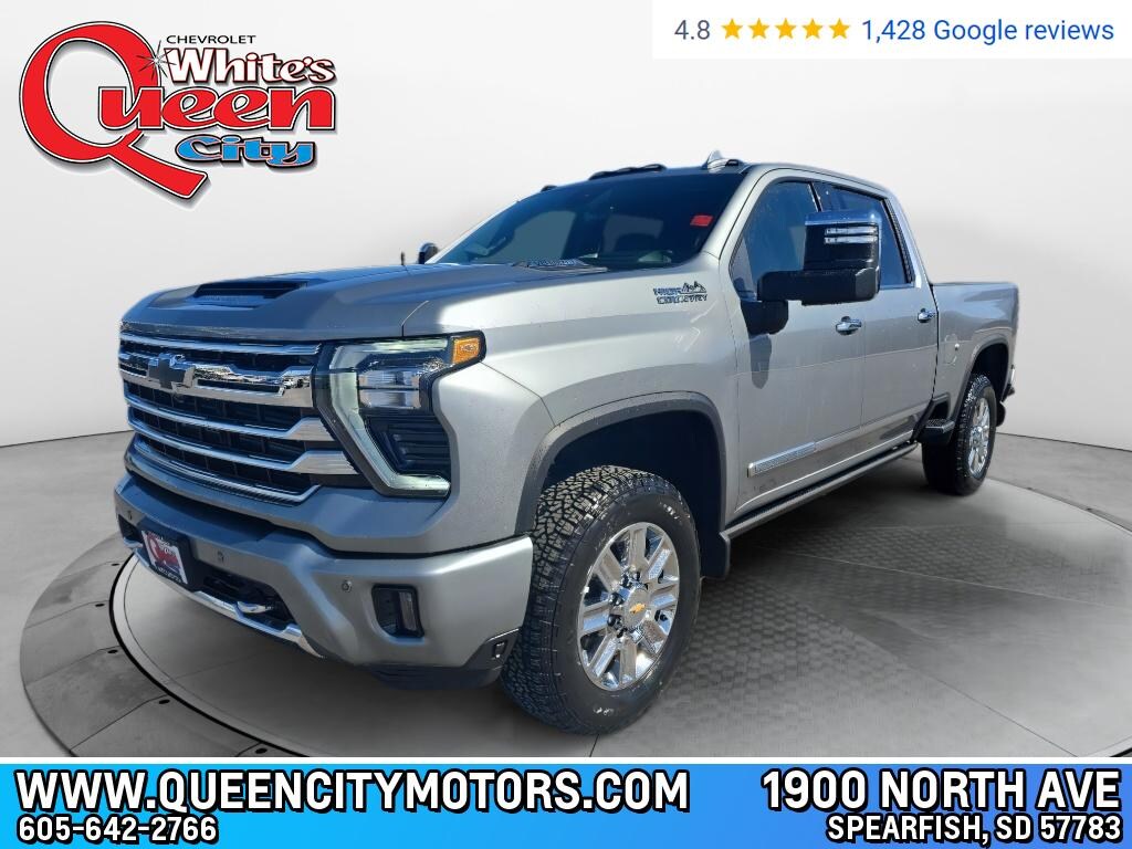 New 2026 Chevrolet Silverado High Country Crew Cab