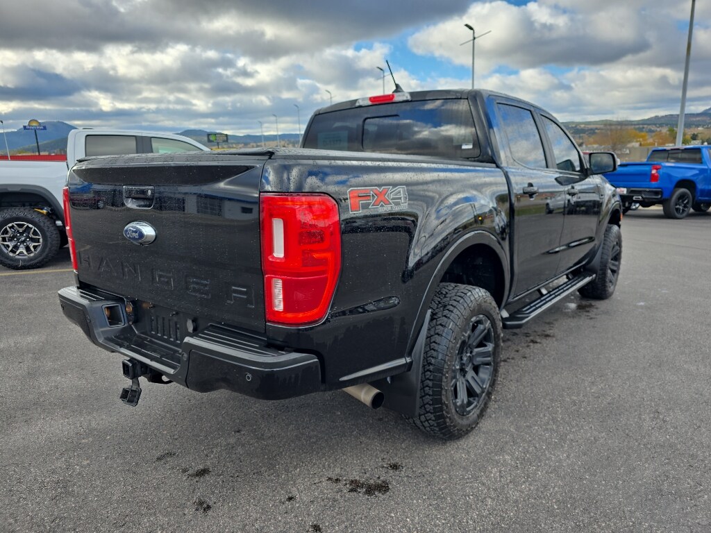 Used 2020 Ford Ranger Lariat SuperCrew