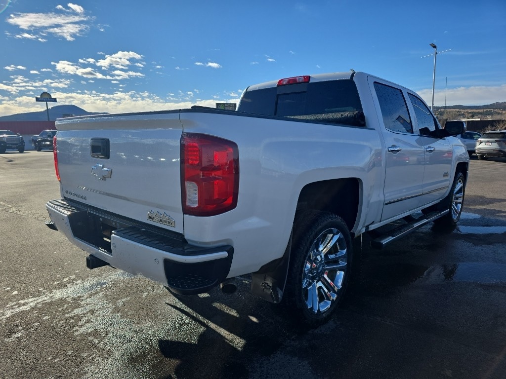Used 2018 Chevrolet Silverado High Country Crew Cab