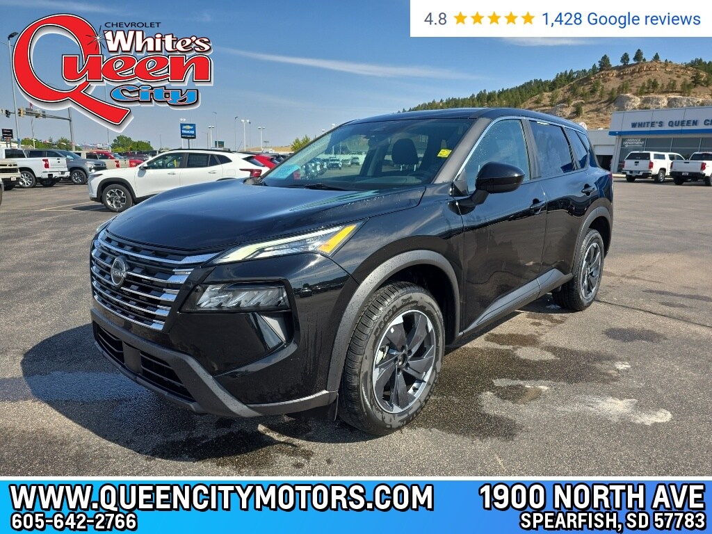 Certified 2025 Nissan Rogue SV Sport Utility