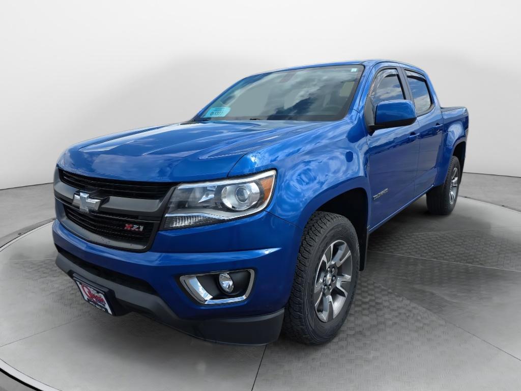 Used 2019 Chevrolet Colorado Z71 with VIN 1GCGTDENXK1183700 for sale in Sylvania, OH
