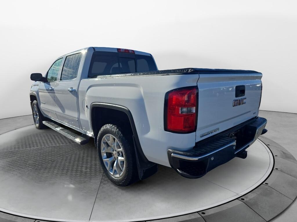 Used 2015 GMC Sierra SLT Crew Cab