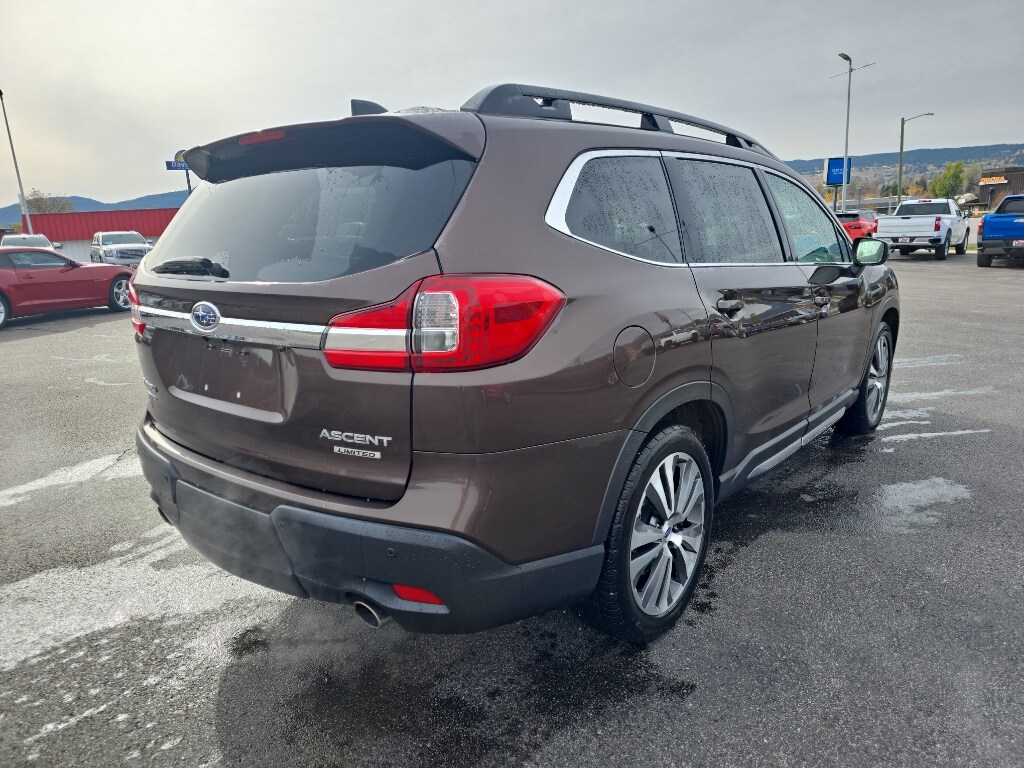 Used 2019 Subaru Ascent Limited Sport Utility