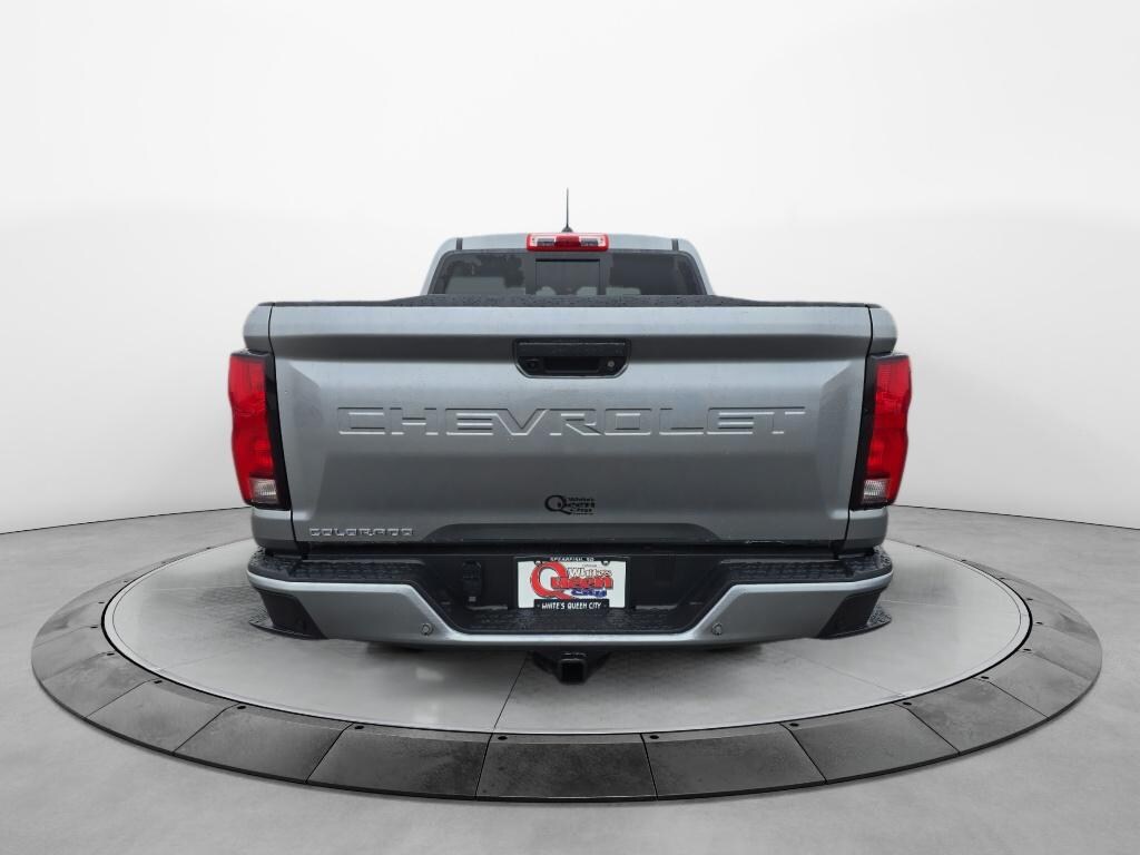 New 2026 Chevrolet Colorado 4WD LT Crew Cab