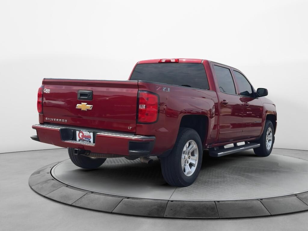 Certified 2018 Chevrolet Silverado LT Crew Cab