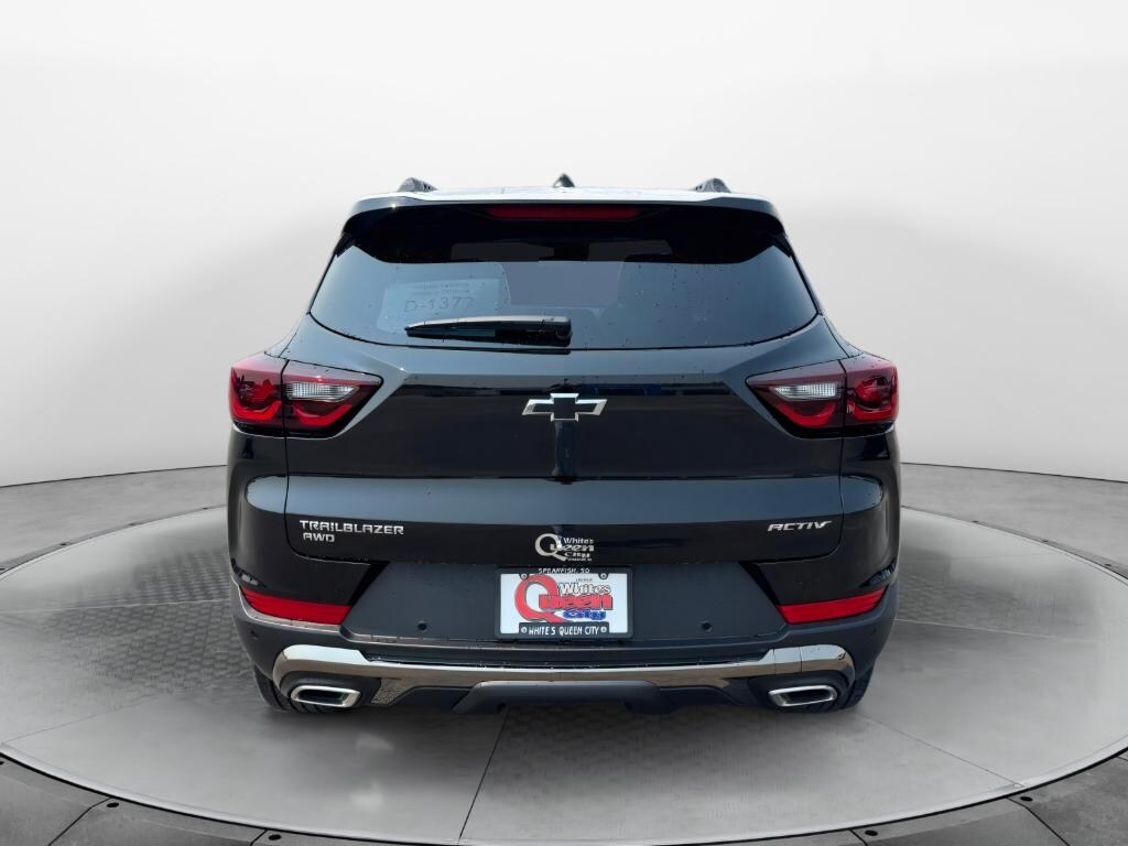 New 2026 Chevrolet Trailblazer Activ Sport Utility