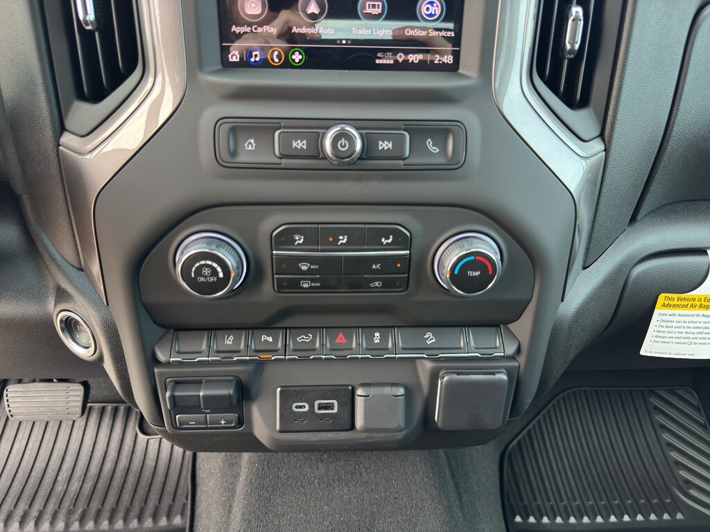 2025 Chevrolet Silverado 2500HD Custom photo 21