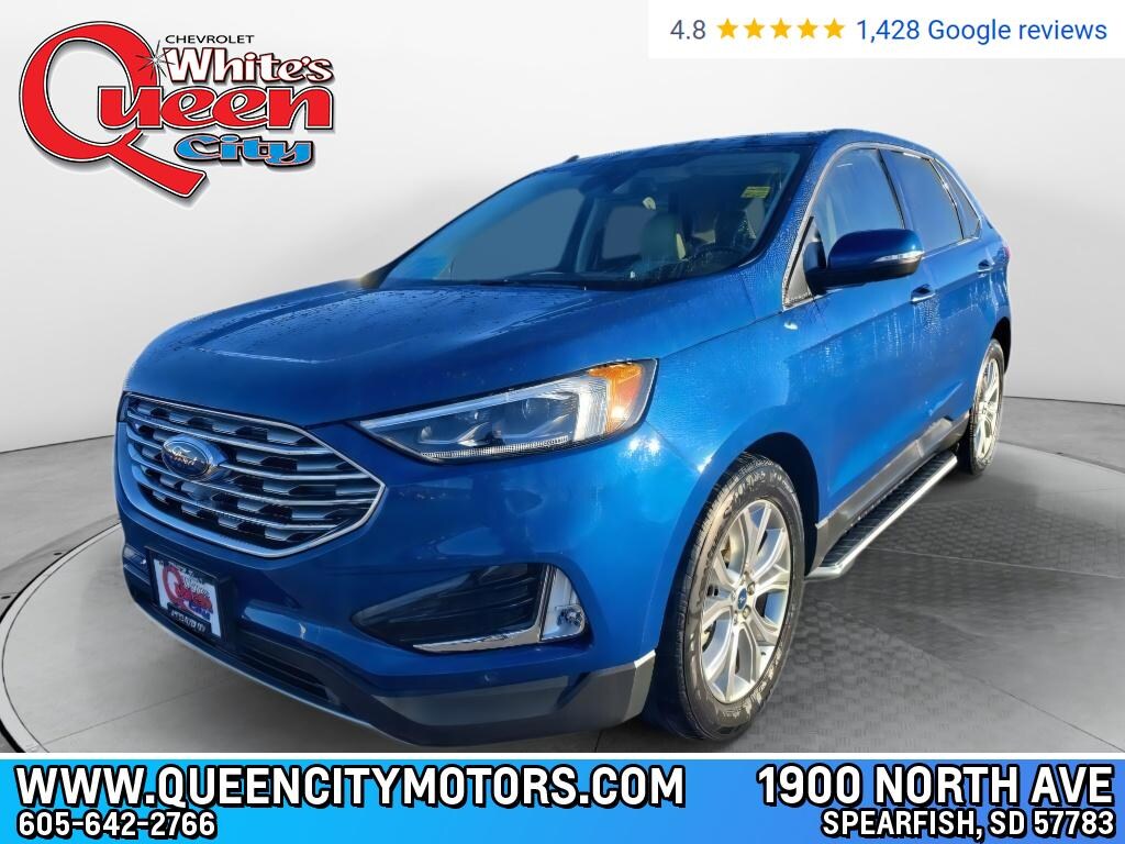 Used 2022 Ford Edge Titanium SUV
