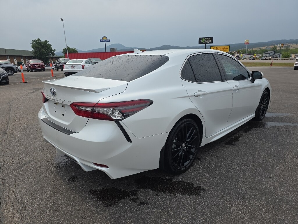 Certified 2022 Toyota Camry Hybrid Hybrid XSE Sedan