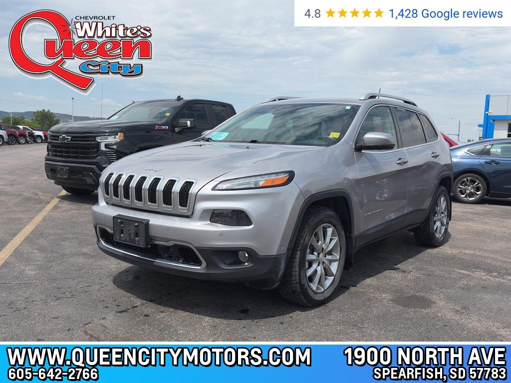 Used 2018 Jeep Cherokee Limited Sport Utility