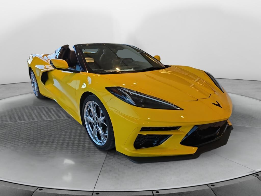 Certified 2025 Chevrolet Corvette 2LT Convertible