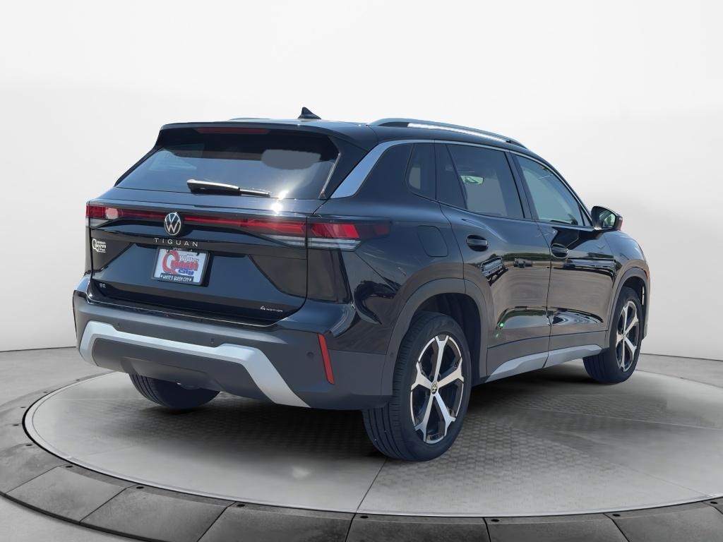 Certified 2026 Volkswagen Tiguan SE Sport Utility