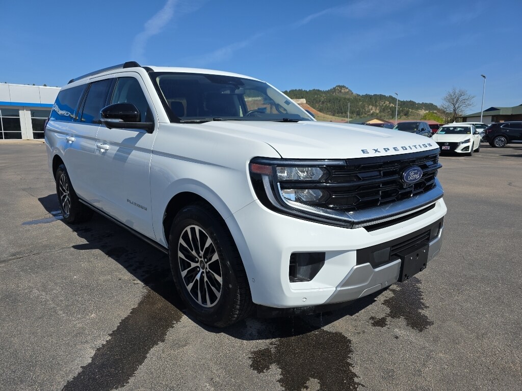 Certified 2025 Ford Expedition MAX Platinum Sport Utility