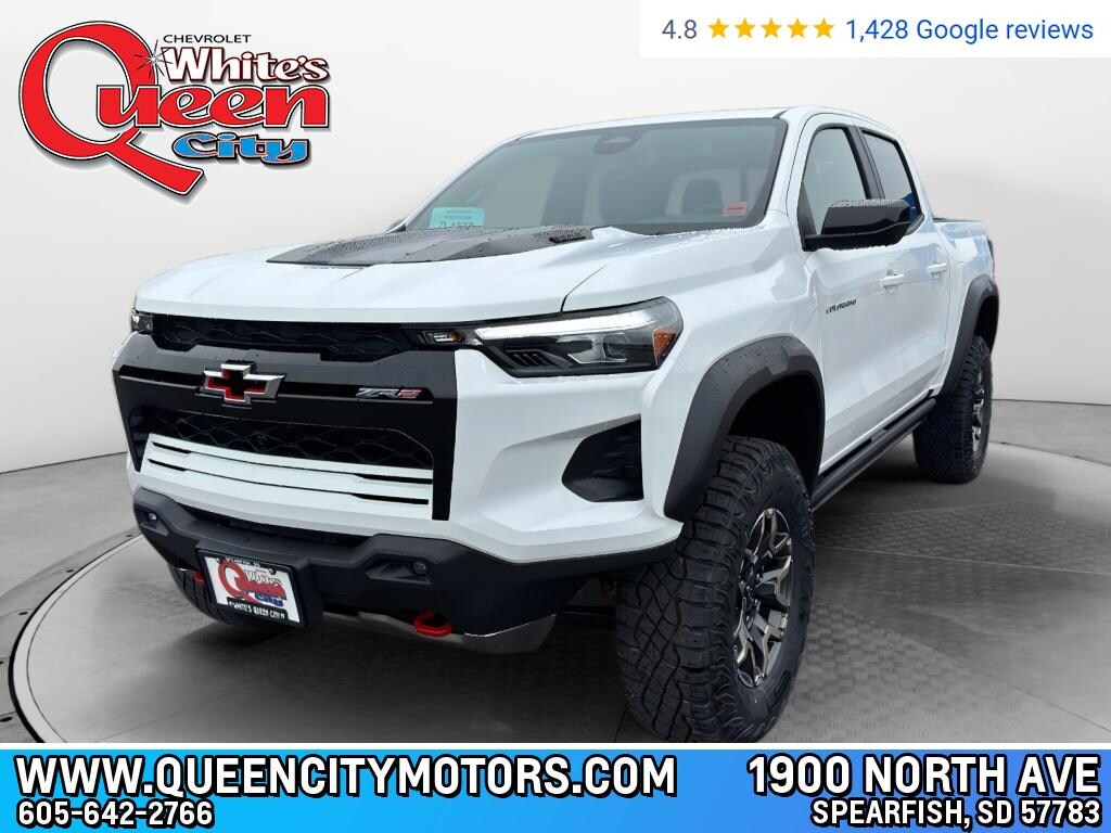 New 2026 Chevrolet Colorado 4WD ZR2 Crew Cab