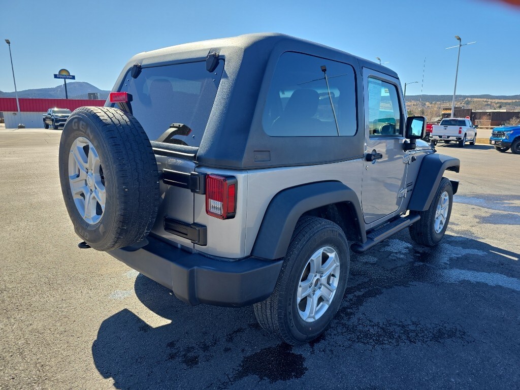 Used 2018 Jeep Wrangler JK Sport Sport Utility