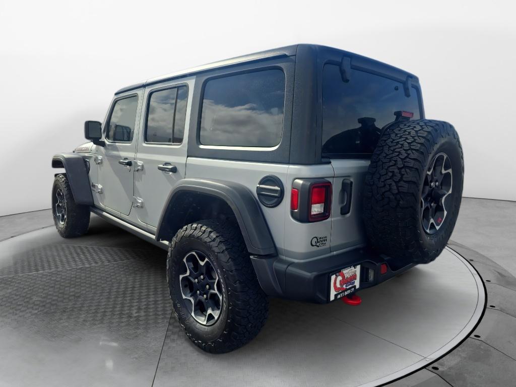 Used 2023 Jeep Wrangler Rubicon Sport Utility